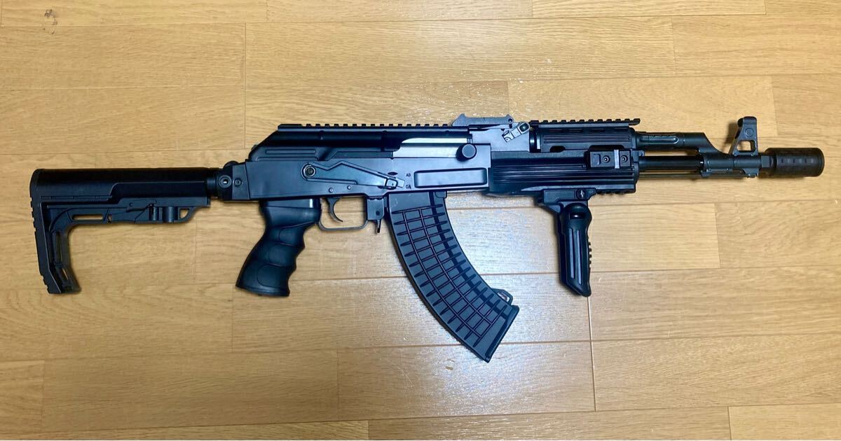 東京マルイ スタンダード電動ガン AK47 ショートカスタム マガジン3本