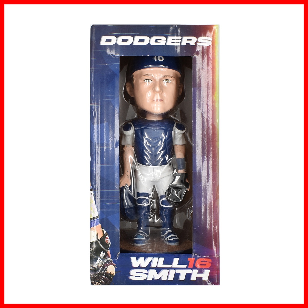 ウィル・スミス フィギュア ロサンゼルス・ドジャース 2025