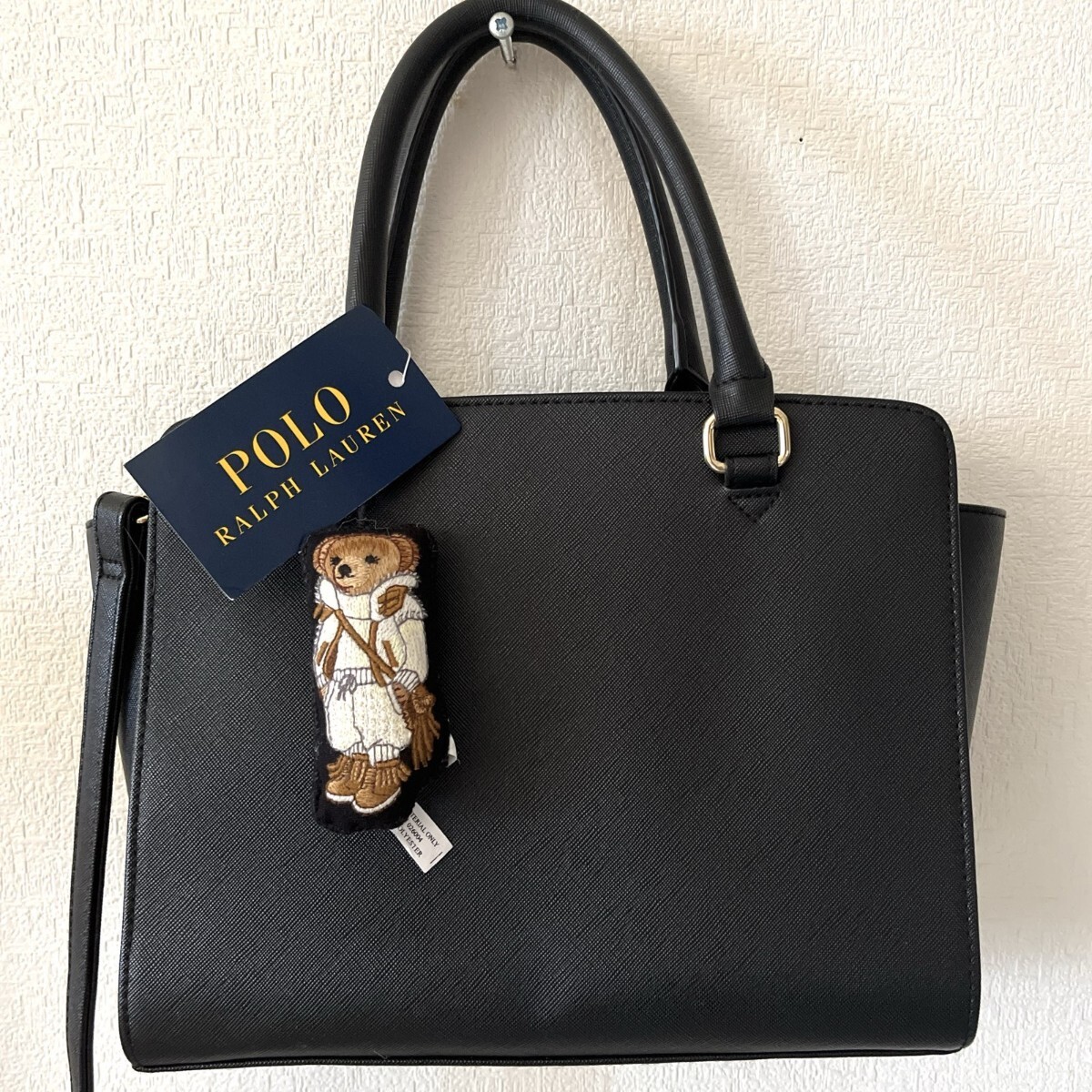 POLO ポロ ラルフローレン バッグ チャーム 新品 ポロベアー
