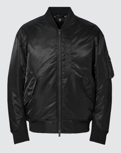 ユニクロ ジルサンダー +J ハイブリッドダウンオーバーサイズMA-1