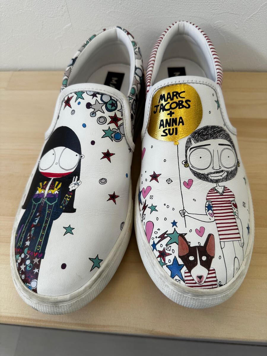 送料無料 MARC JACOBS マークジェイコブス×Anna Sui アナスイ コラボ