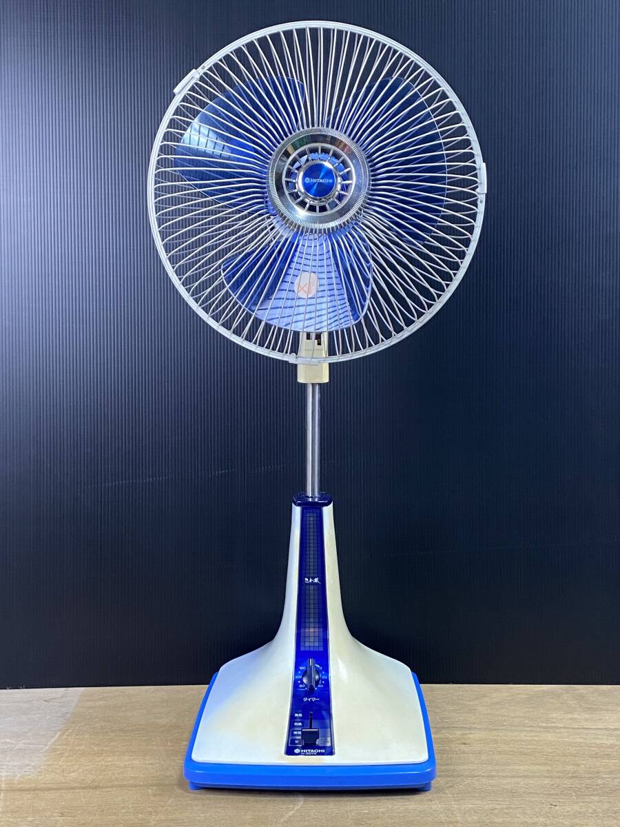Yahoo!オークション - 【動作確認】HITACHI 日立 扇風機 H-30TN さわ風