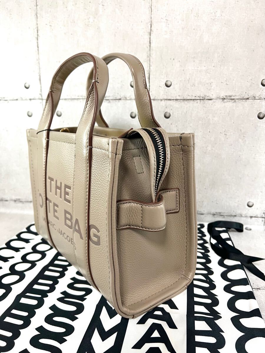 MARC JACOBS マークジェイコブス レザー ミニ トートバッグ ショルダー