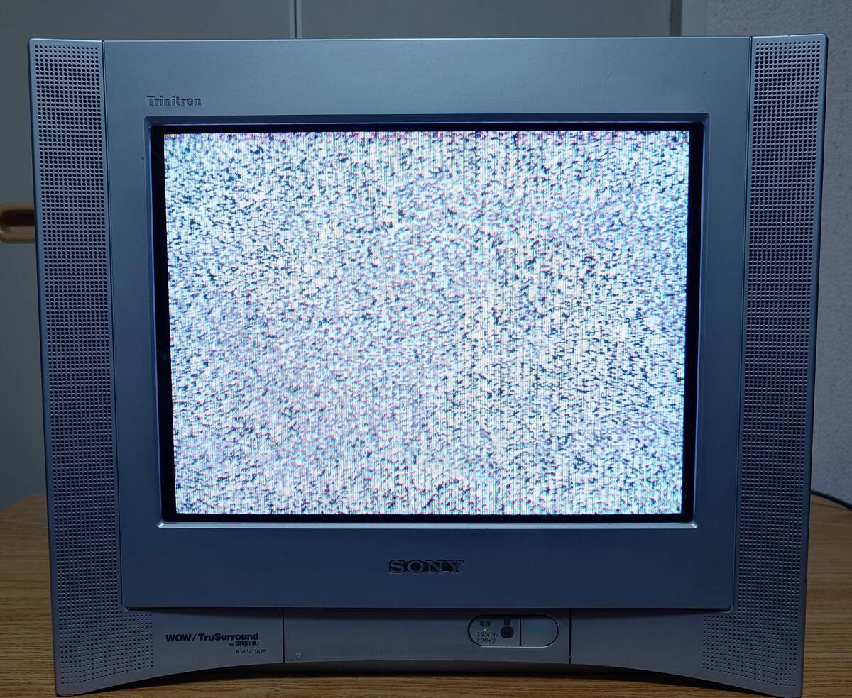 Yahoo!オークション - SONY KV-14DA75 トリニトロン ブラウン管テレビ