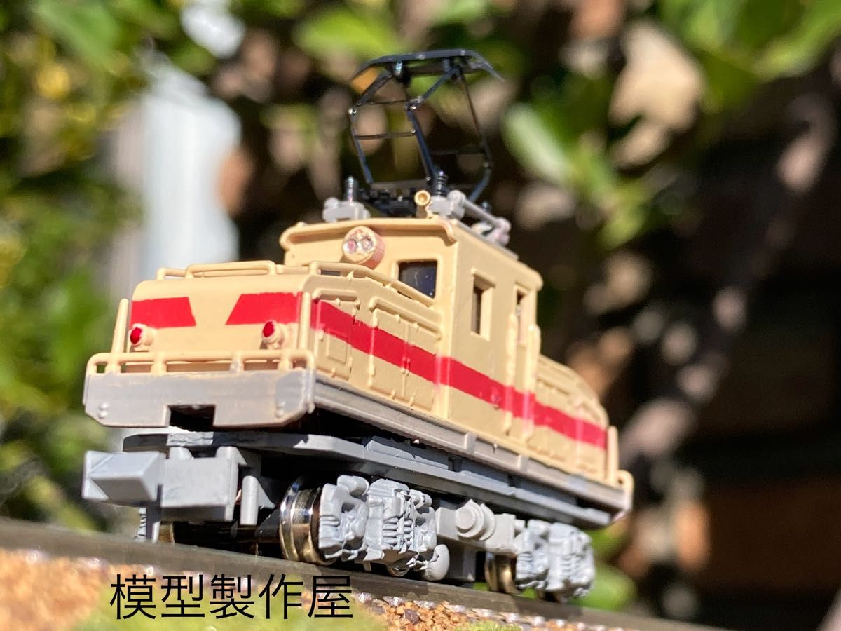 豊橋鉄道デキ351タイプ Nゲージ 電気機関車 動力付き 他サイト出品中