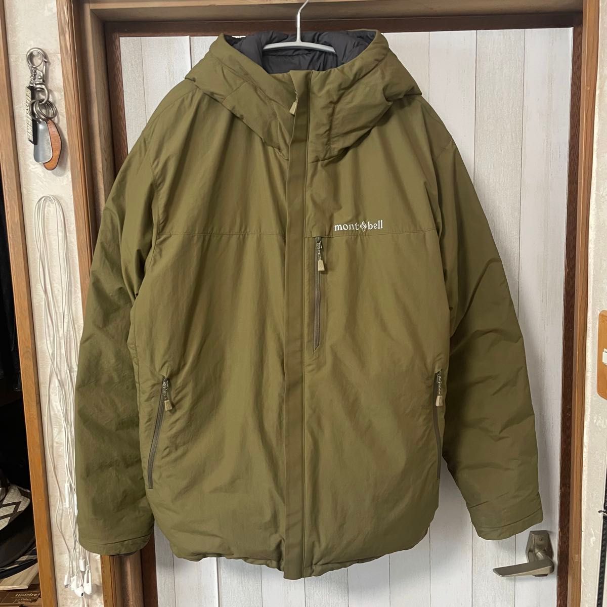 mont-bell コロラドパーカ ダウンジャケット リバーシブル Men's M M