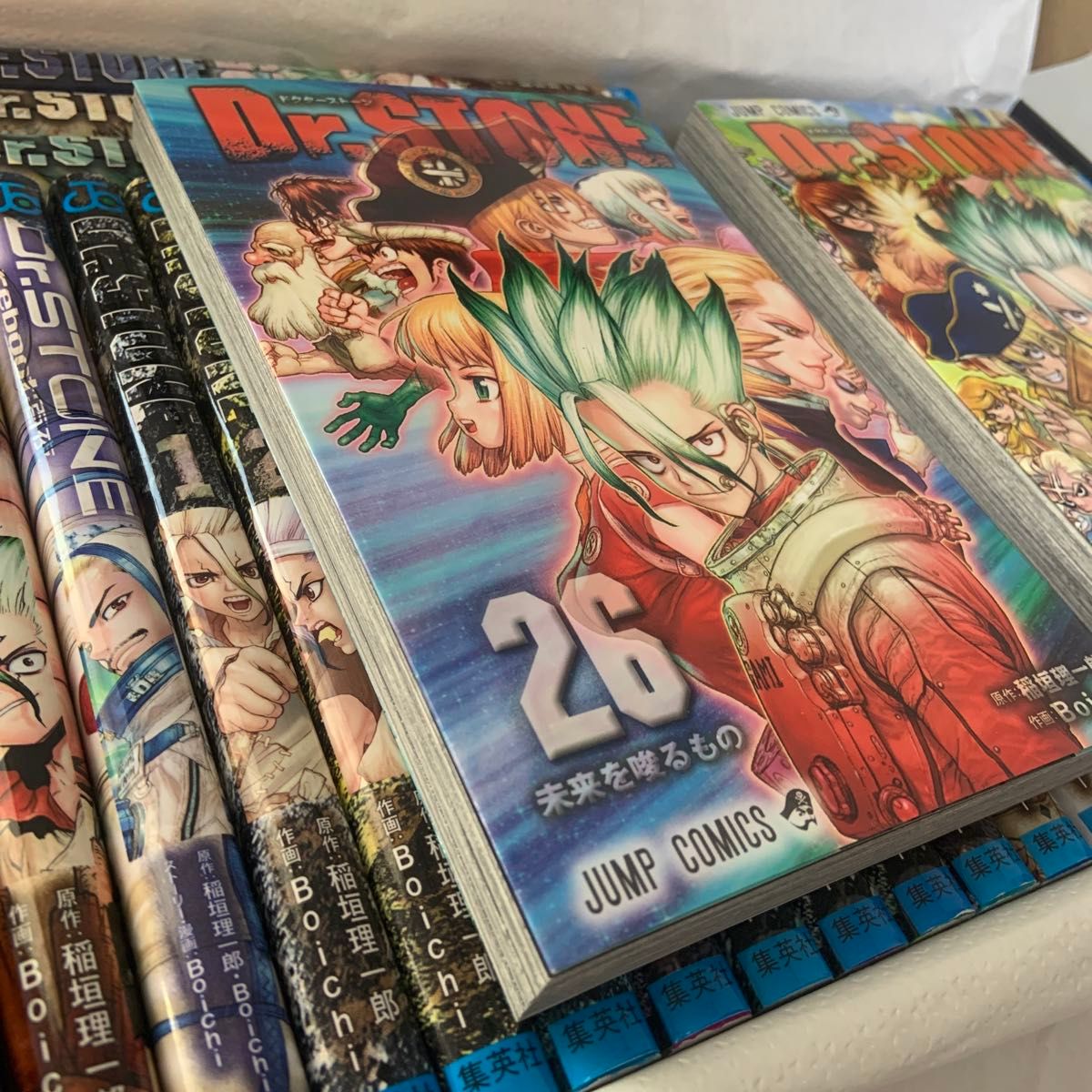 Dr STONE ドクターストーン 1~27巻 全巻セット＋百夜 公式ファンブック