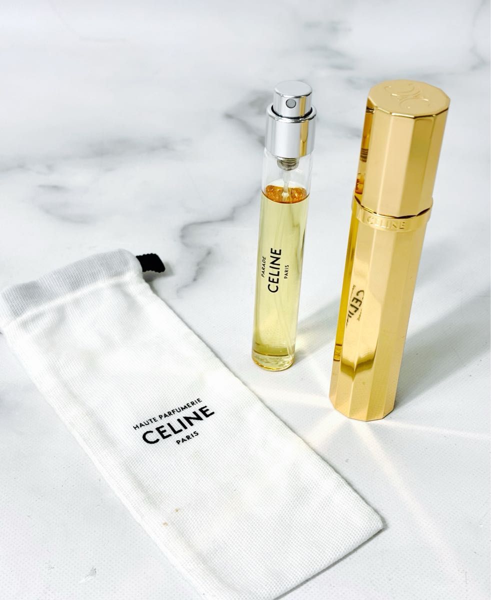 CELINE 香水 トラベルスプレー パラード オードゥ パルファム15m #55