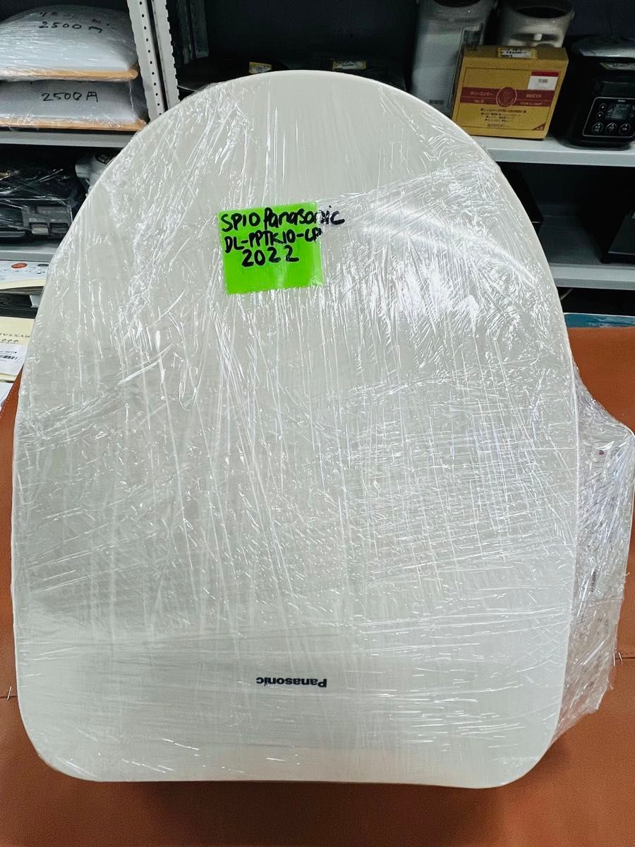 SP10 Panasonic 温水洗浄便座 DL-PPTK10-CP／2022年製｜Yahoo!フリマ