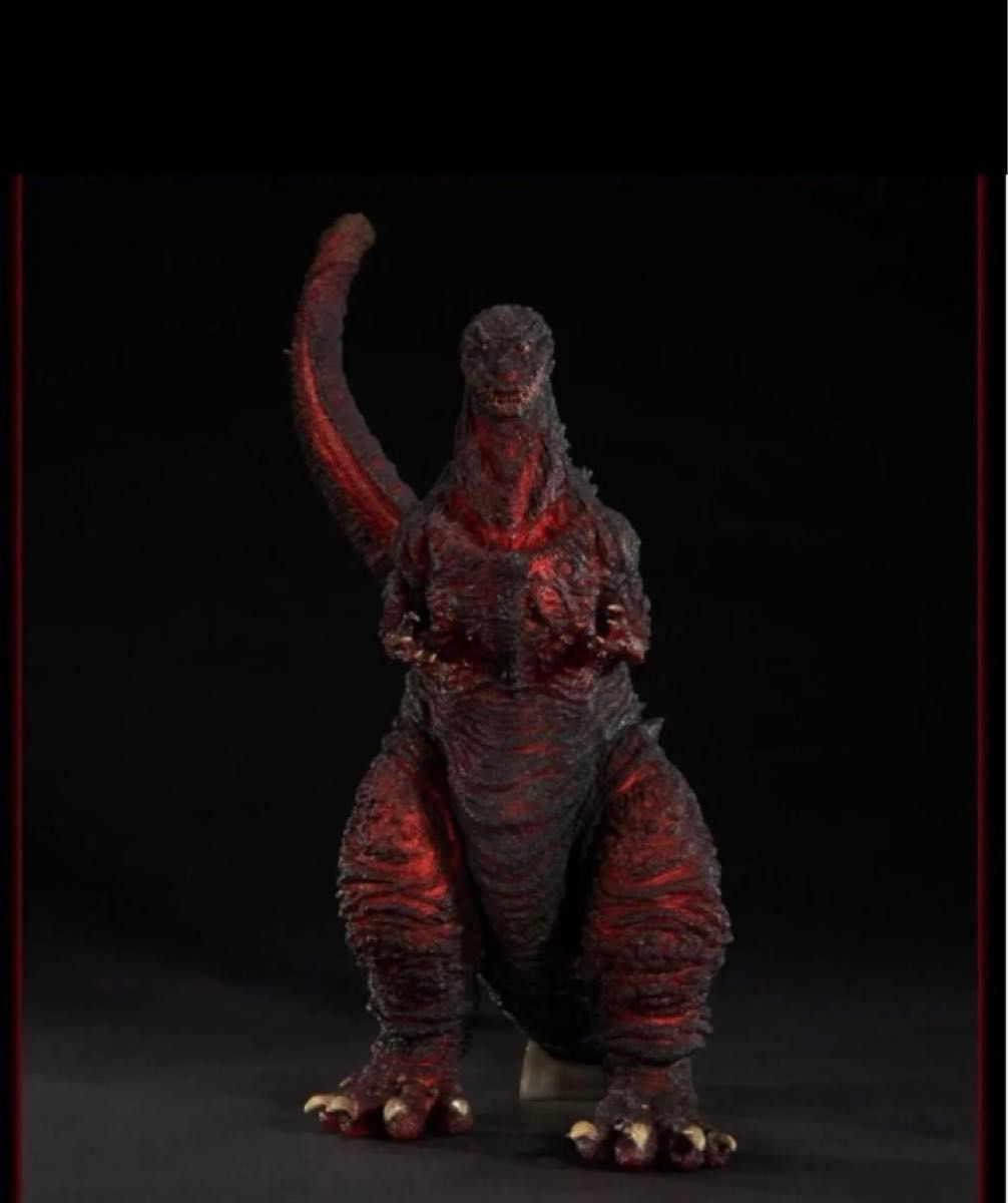 少年リック限定版 東宝30cm シン・ゴジラ ゴジラ2016 第4形態 発光ver