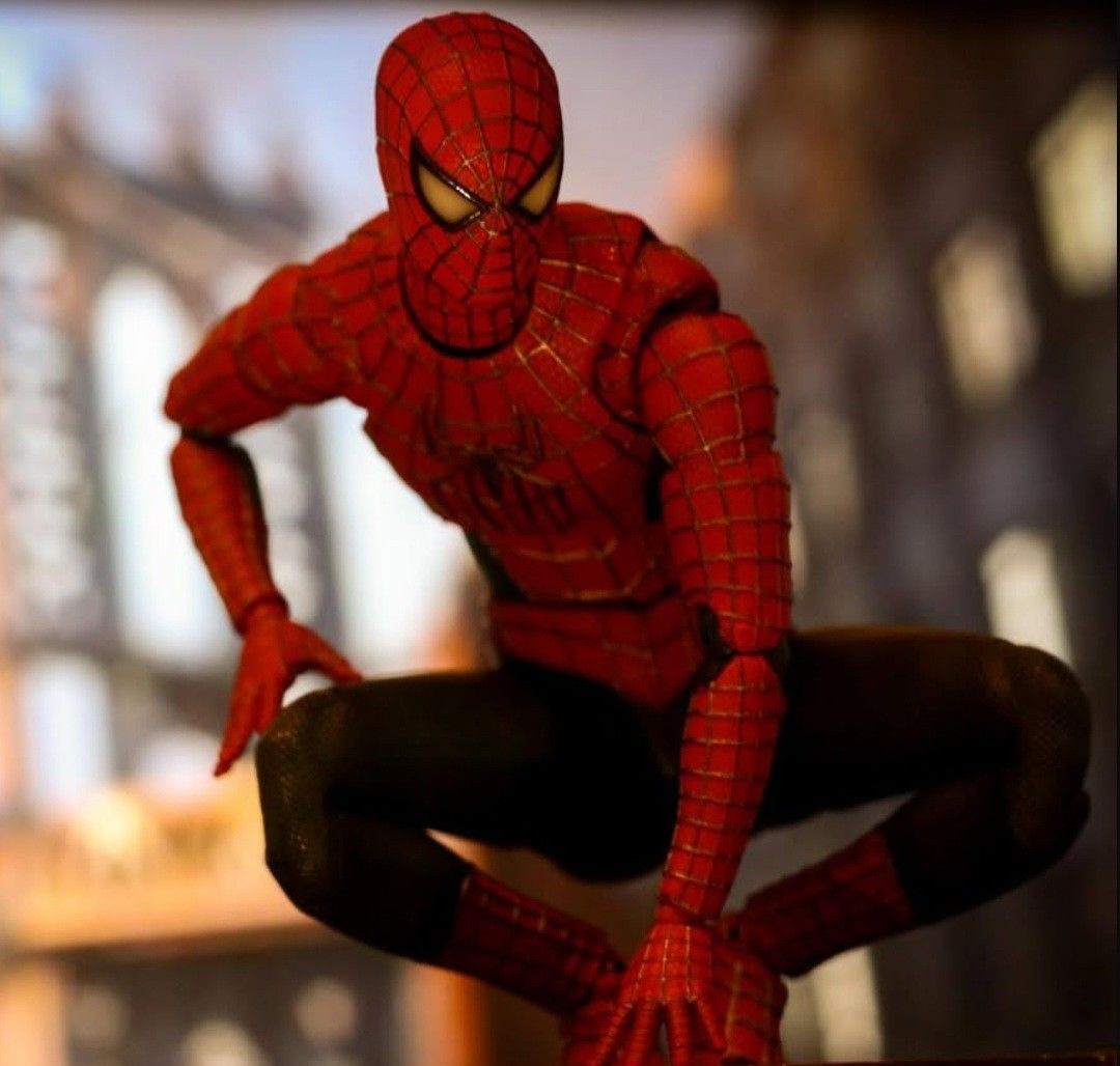 S H Figuarts フレンドリー・ネイバーフッド・スパイダーマン カスタム