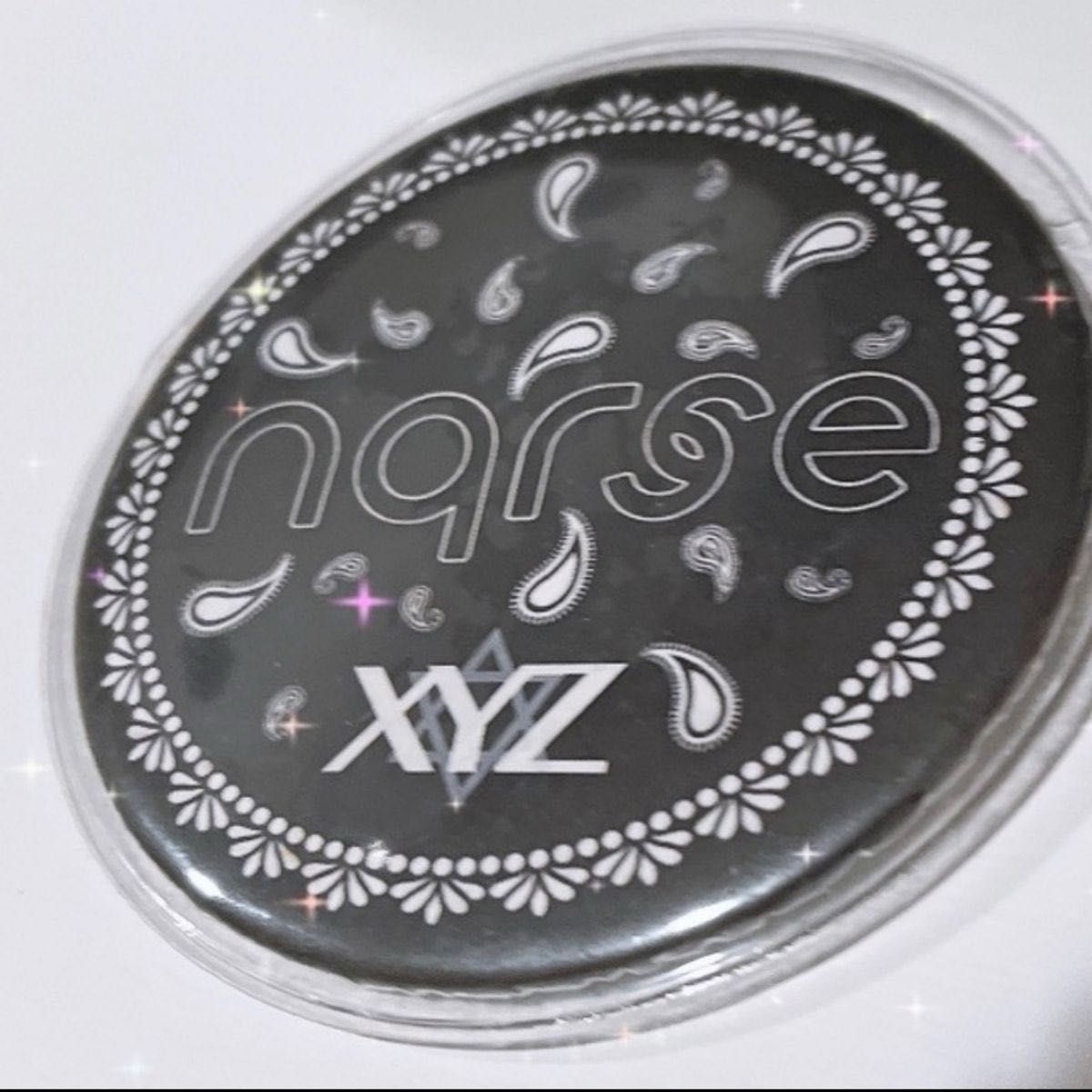 nqrse サイン入り 缶バッジ nqrseさん サイン入り缶バッジ