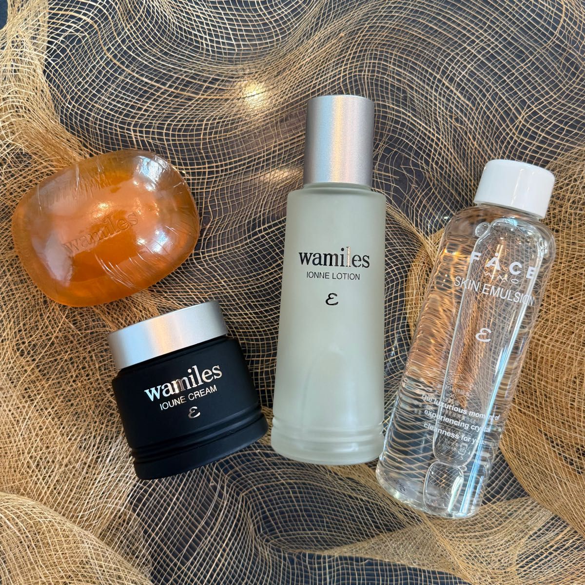 ワミレスイオーヌクリーム×4&イオンヌローション×2 ワミレス イオンヌ