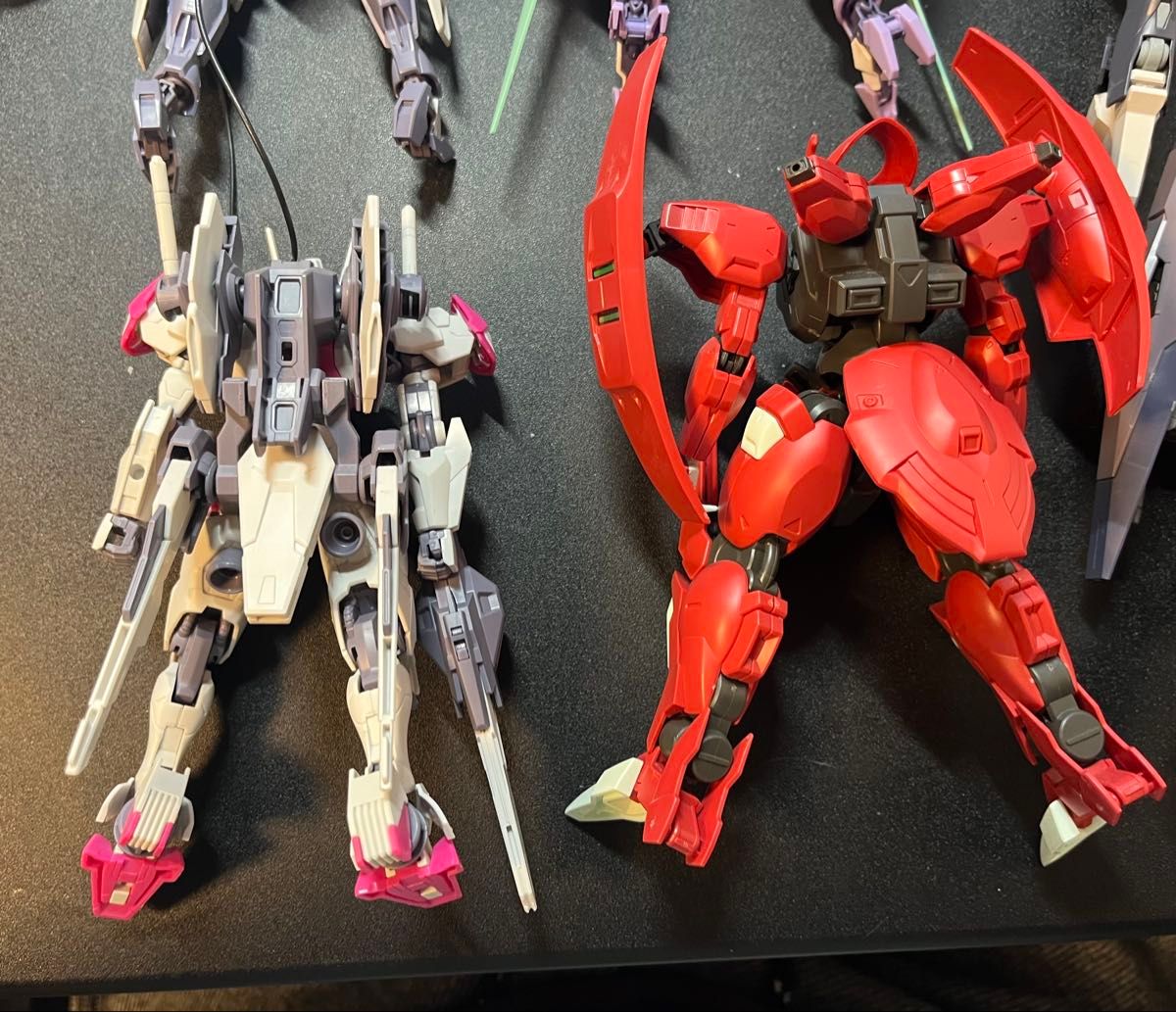 ガンプラ HG 水星の魔女 6体セット｜Yahoo!フリマ（旧PayPayフリマ）