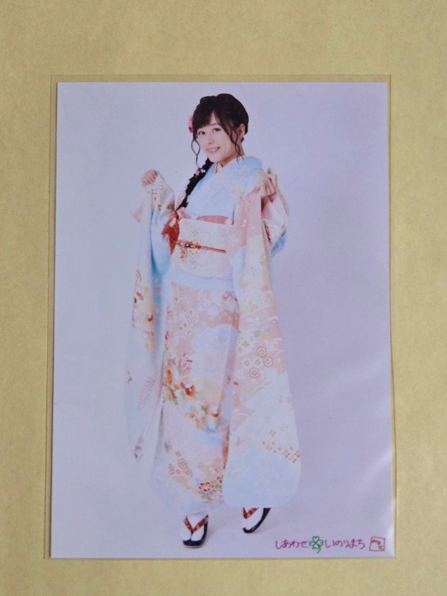 水瀬いのり しあわせいのりまち 第二回町民集会 ブロマイド9枚コンプ