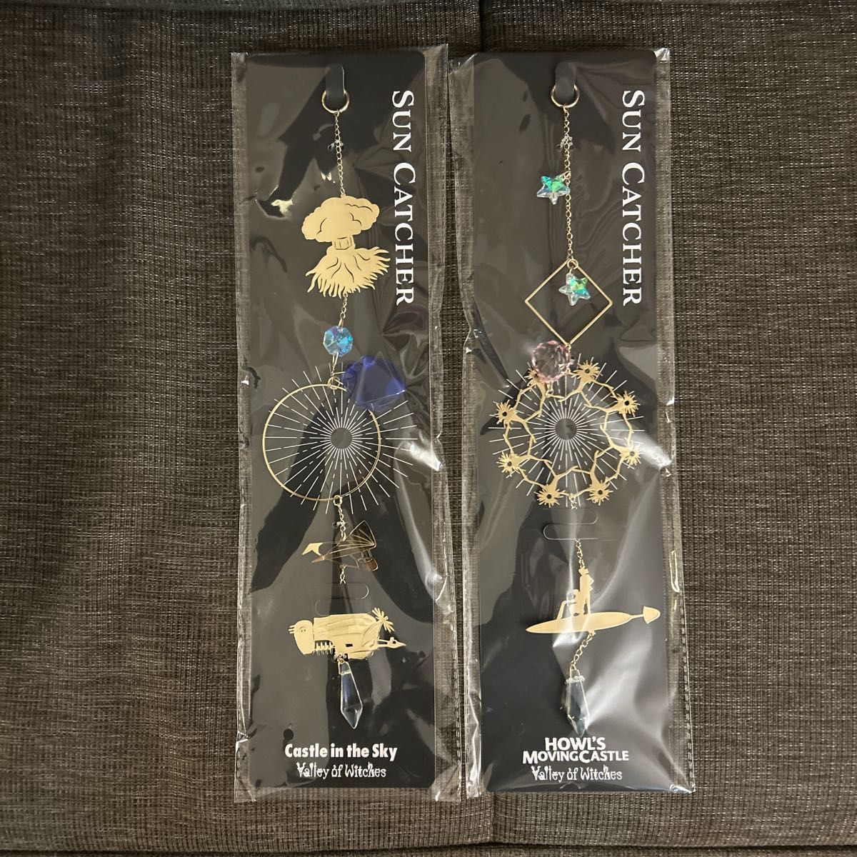 ジブリパーク 魔女の谷 13人の魔女団 サンキャッチャー ハウルの動く城