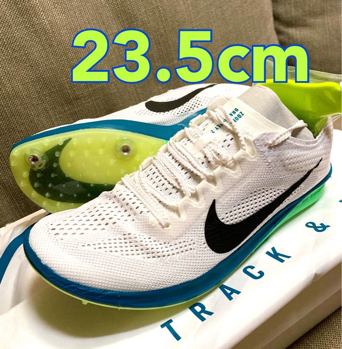 NIKE ZOOMX DRAGONFLY2 23 5cm ナイキ ズームX ドラゴンフライ2｜Yahoo