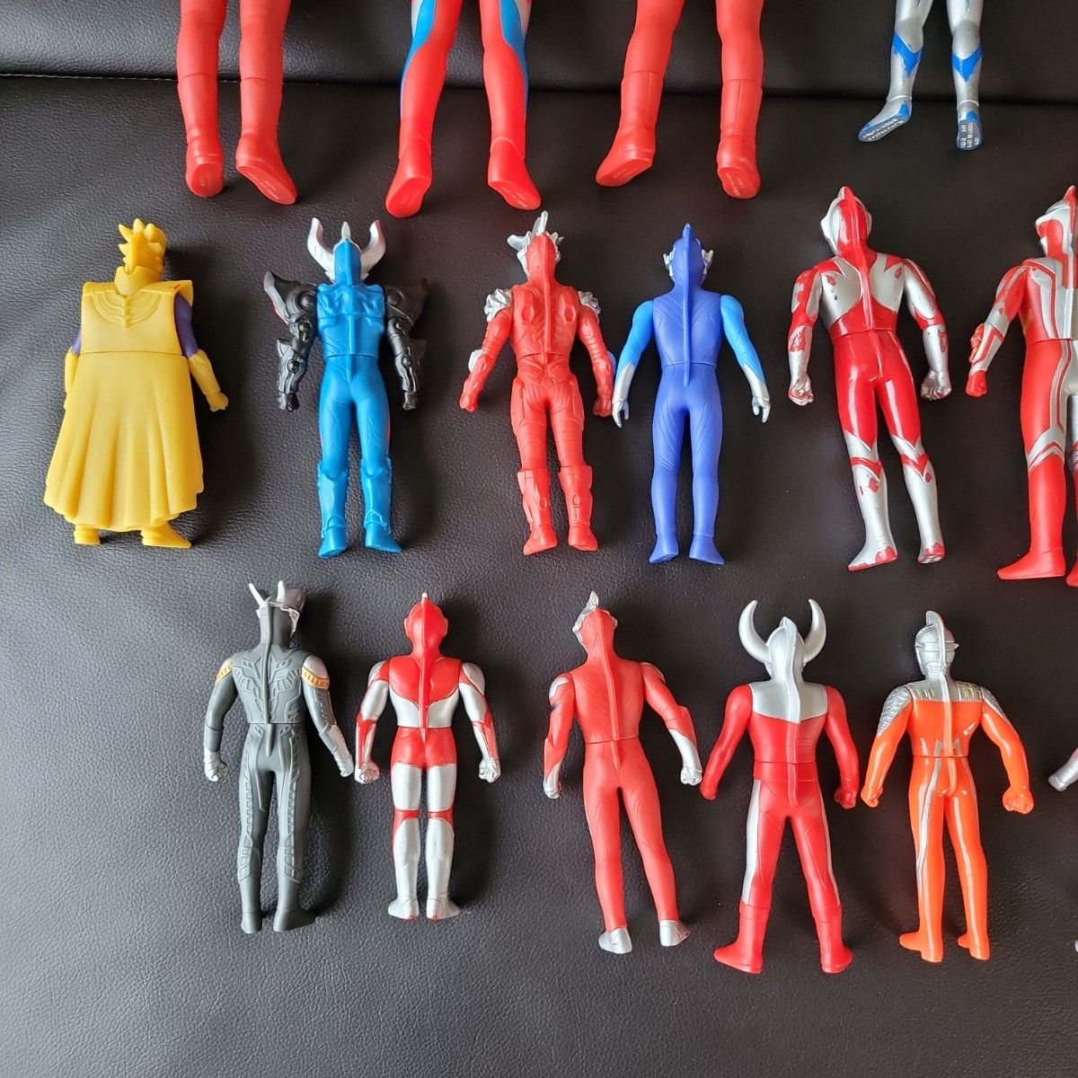 ウルトラマン ソフビ 大量 まとめ売り 円谷プロ バンダイ セット 42個