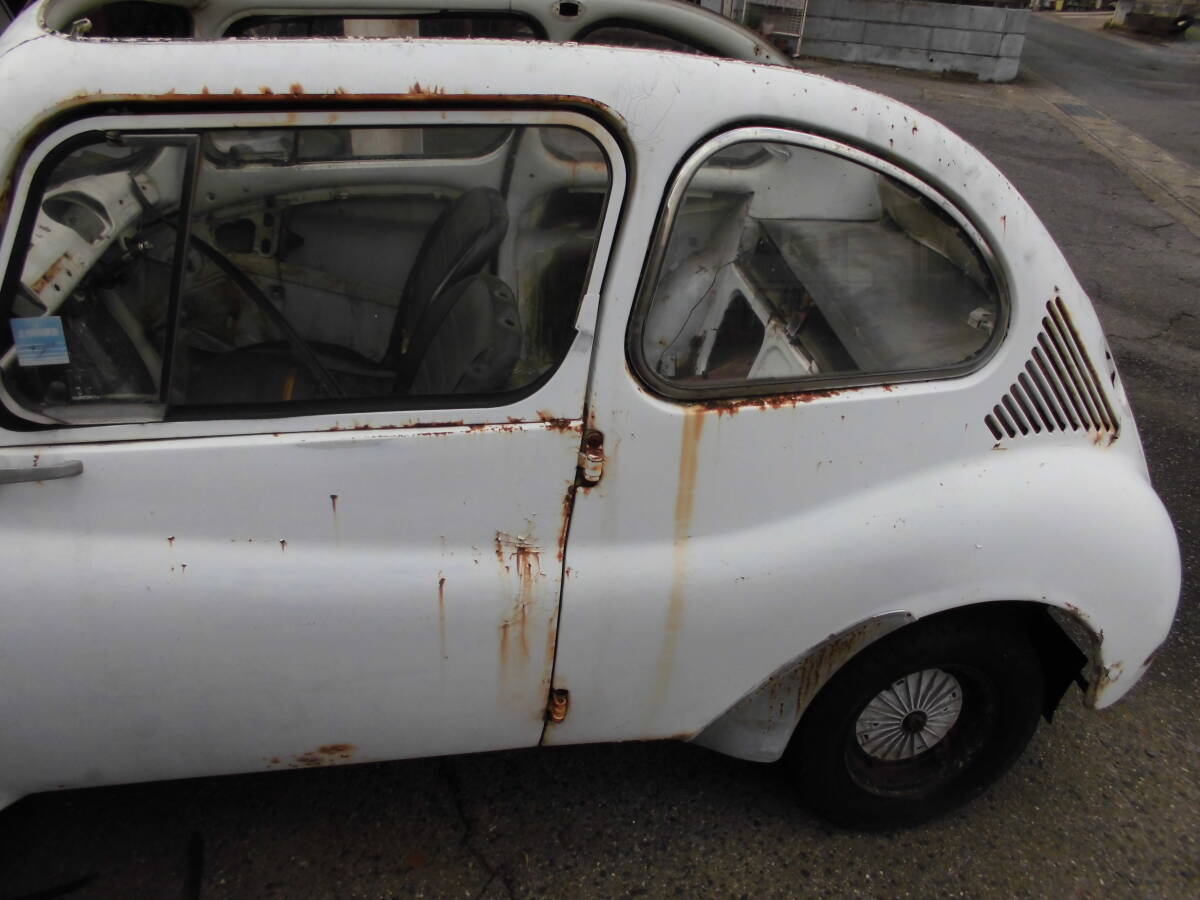 Yahoo!オークション - スバル360ヤングSS 部品取り車