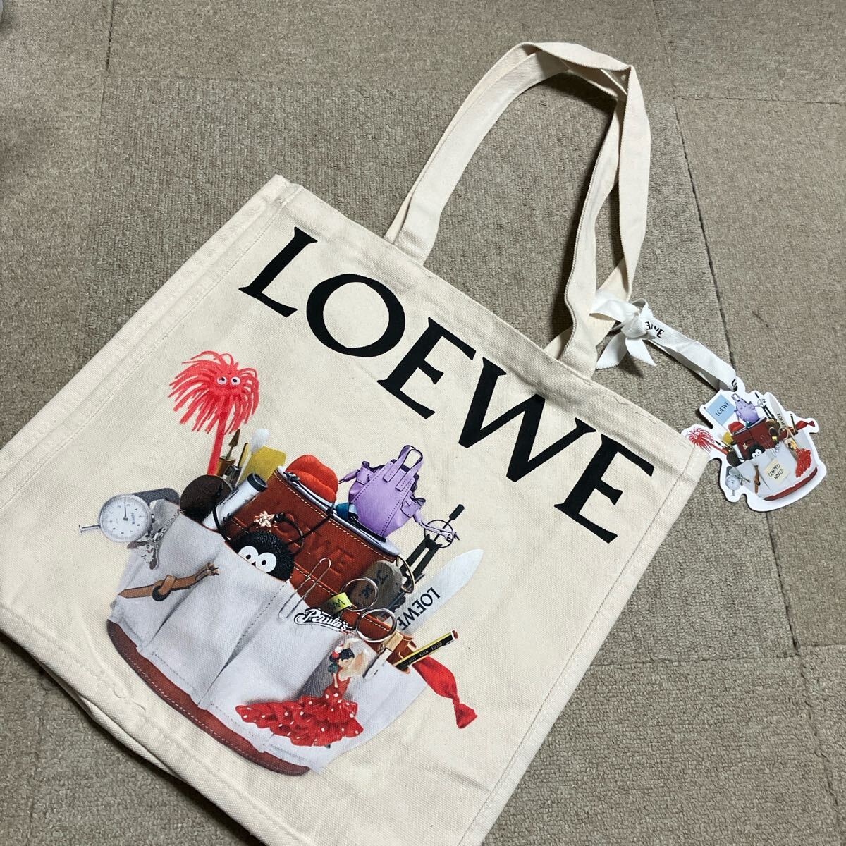 LOEWE ロエベ CRAFTED WORLD展 クラブテッドワールド展 非売品