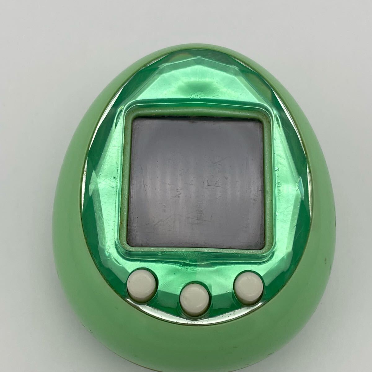 動作確認済み たまごっち iD ID グリーン 緑色 BANDAI バンダイ