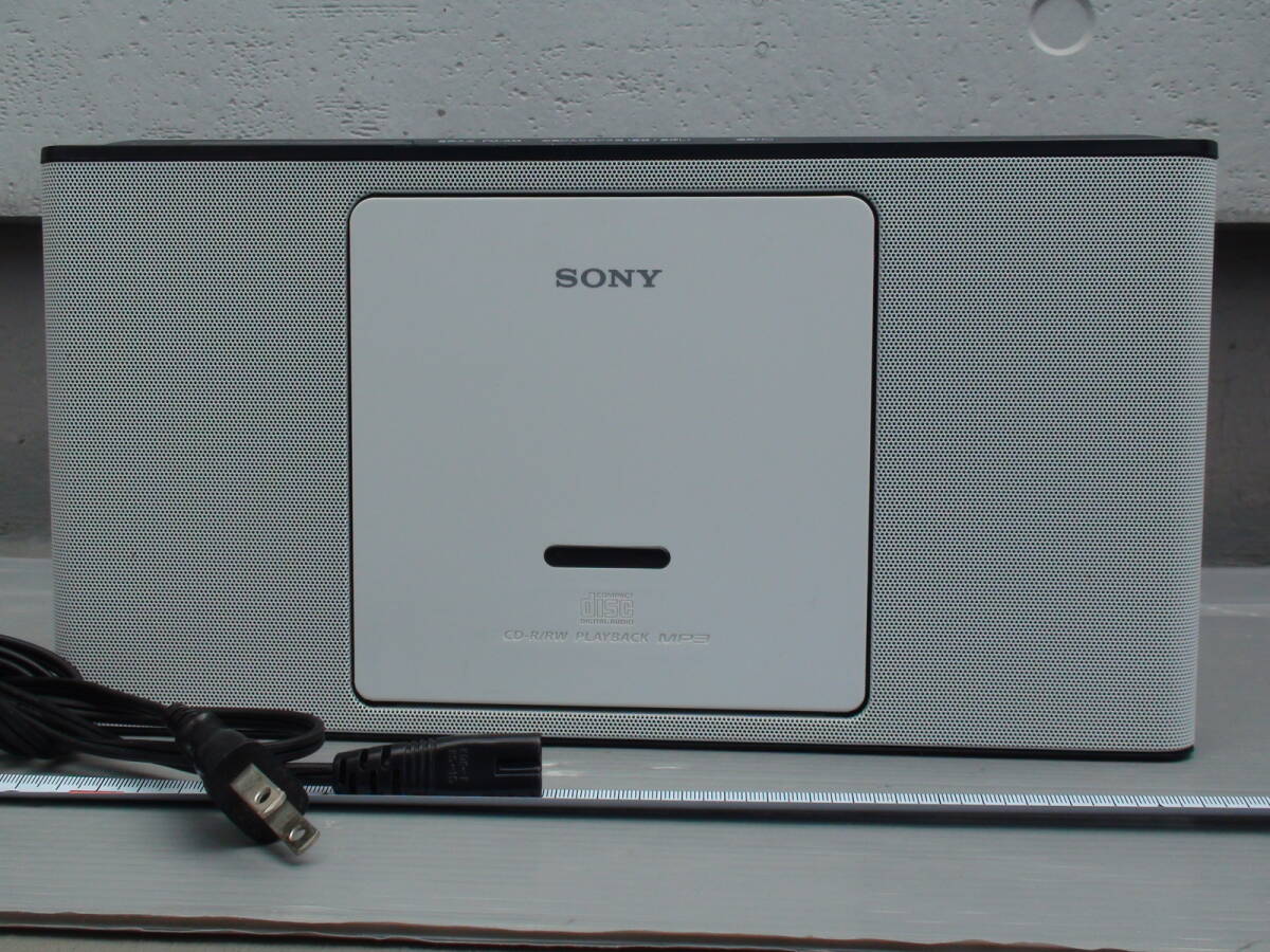 Yahoo!オークション - SONY CDラジオ ZS-E80 語学学習用に最適 CDの音