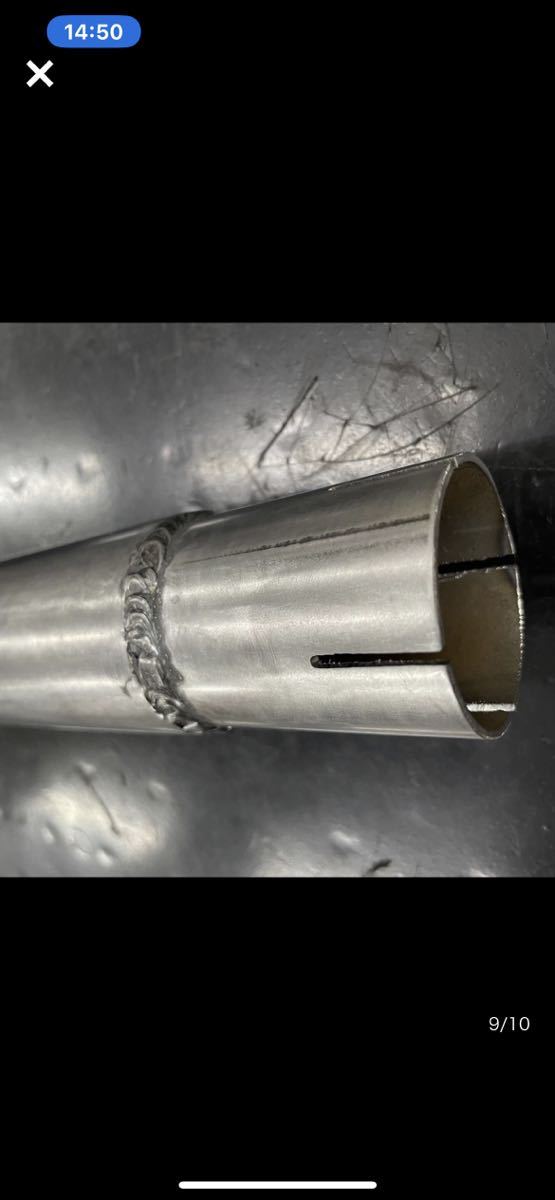 Yahoo!オークション - ワンオフ SR400 ショート菅 ドラッグパイプスラ