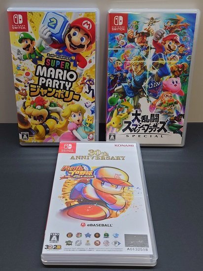 Yahoo!オークション - [中古] SWITCH ソフト 3本セット [112]//パワフ