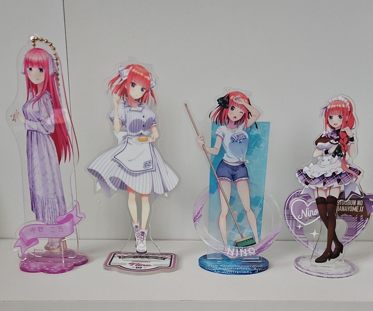 五等分の花嫁 中野二乃 8点セット｜Yahoo!フリマ（旧PayPayフリマ）