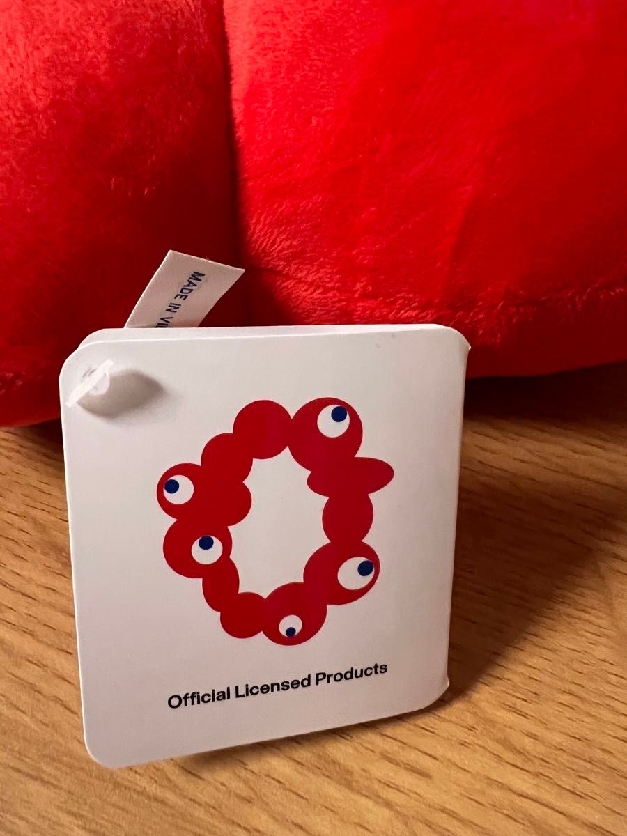 新品】EXPO2025 大阪万博 ミャクミャク なりきりクッション ロゴマーク