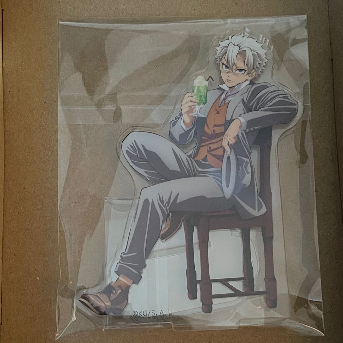 鬼滅の刃 AGF 2024 純喫茶 アクリルスタンド 不死川実弥｜Yahoo!フリマ