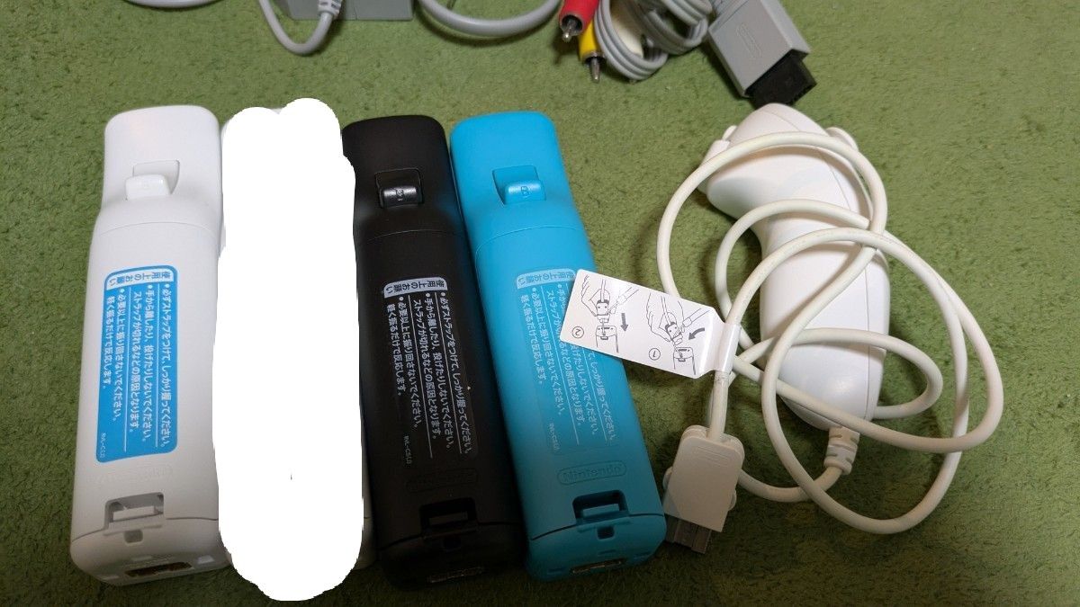 Wii本体一式と周辺機器セット wiiリモコン3つ おまけあり｜Yahoo