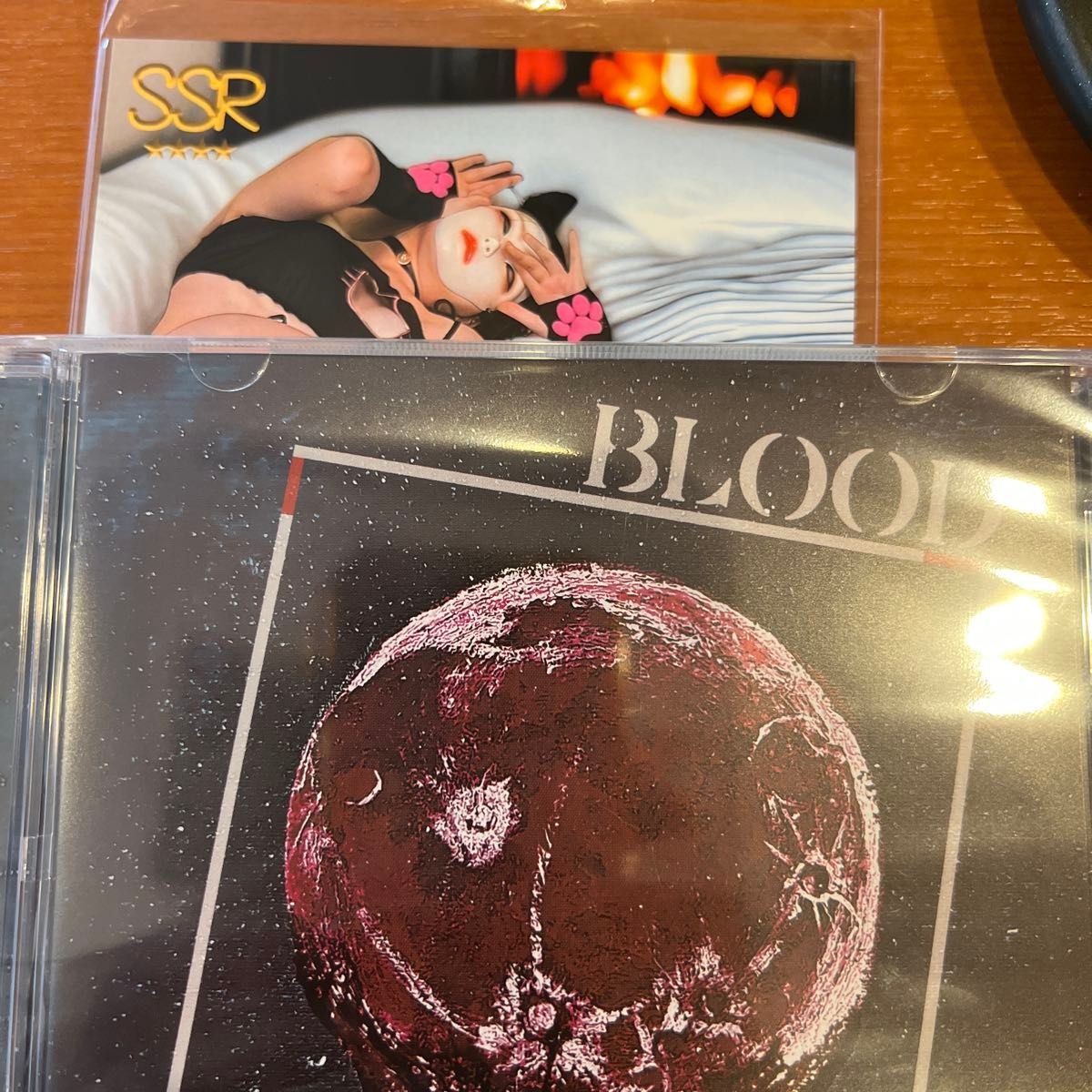 ポストカード付き】nacoco 1stAlbum BLOOD MOON 未開封｜Yahoo!フリマ