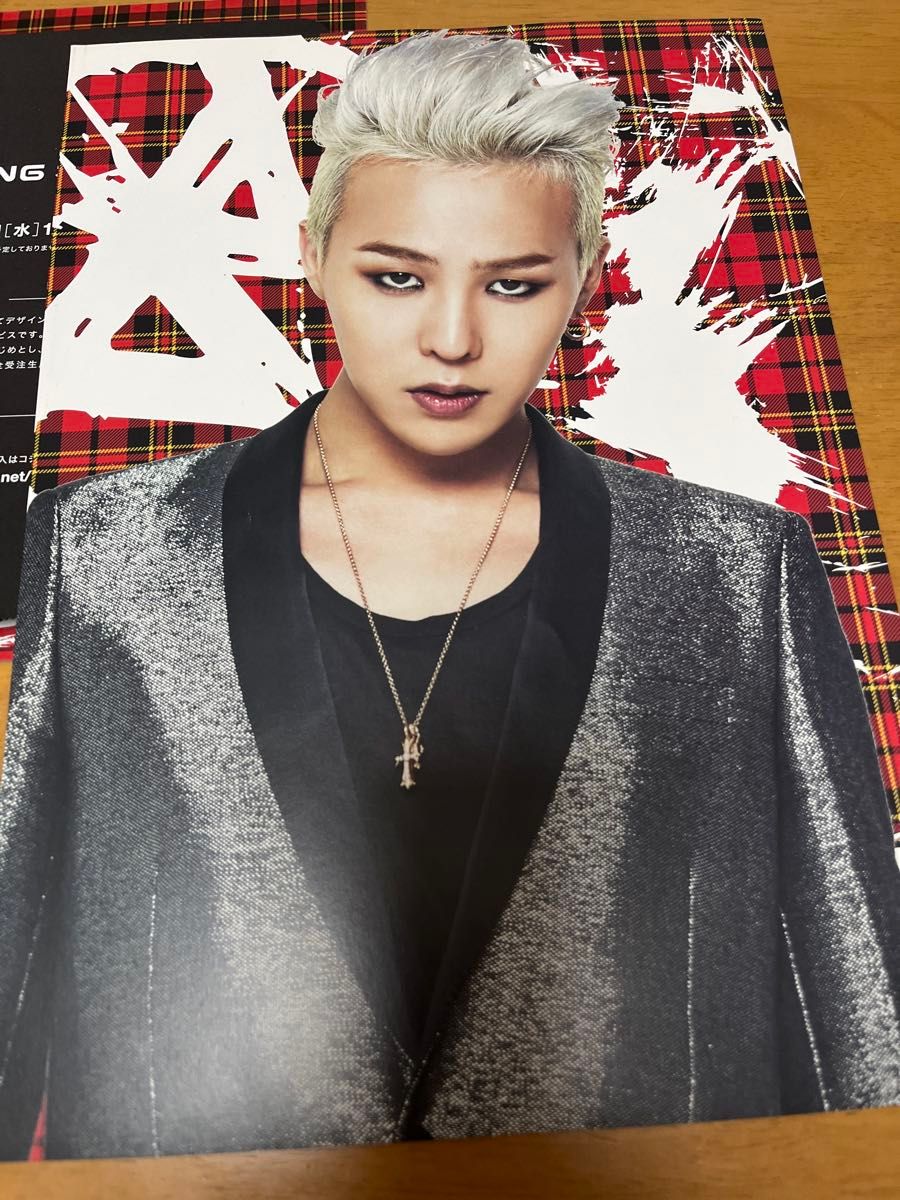 BIGBANG G-DRAGON ジヨン ソロコンツアー イベントグッズ2013｜Yahoo