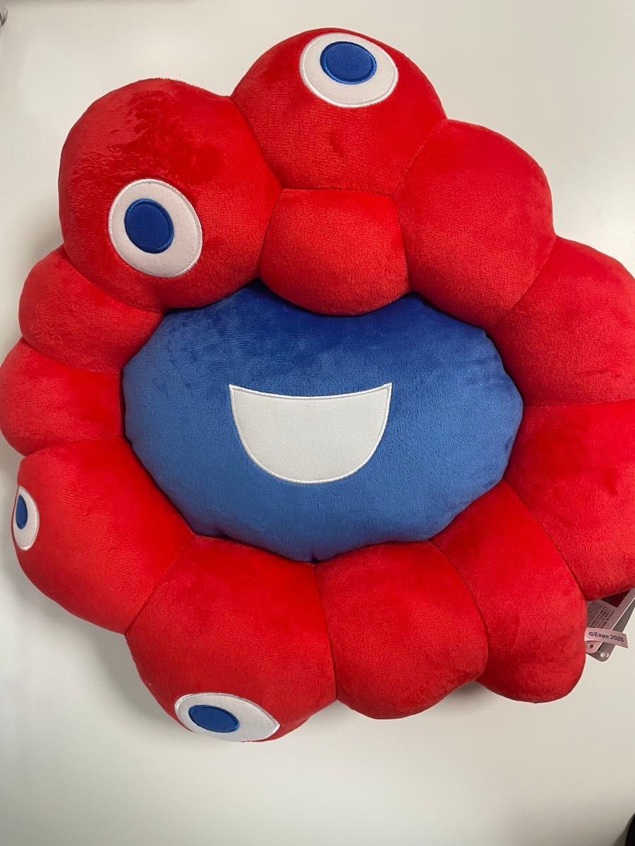 EXPO2025 ミャクミャク なりきりクッション 大阪万博2025 大阪万博 顔