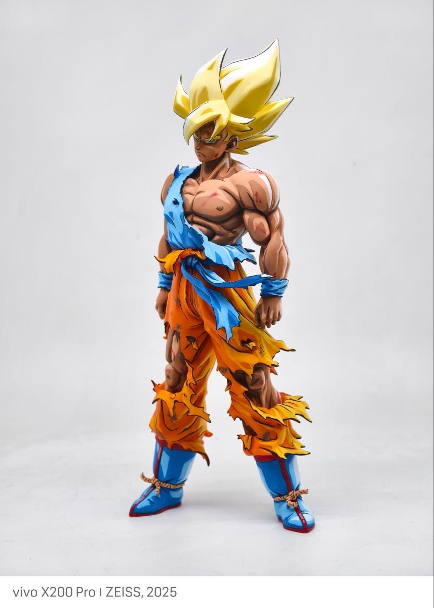 フィギュア ドラゴンボールフィギュア 伝説の超サイヤ人 孫悟空
