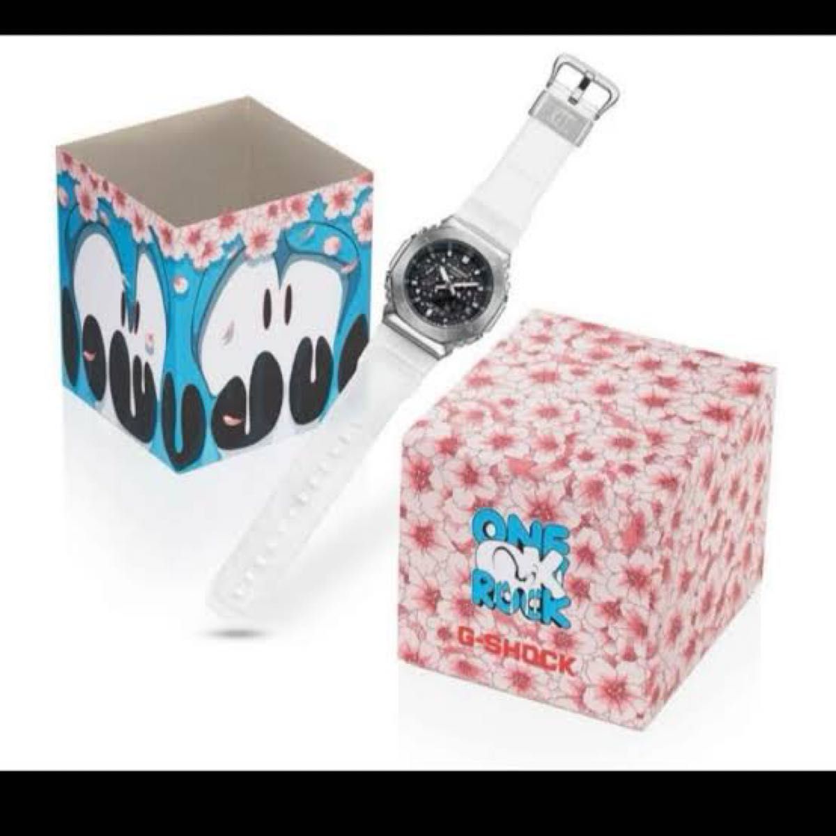 ONE OK ROCK 結成20周年記念 G-SHOCK コラボモデル CASIO｜Yahoo