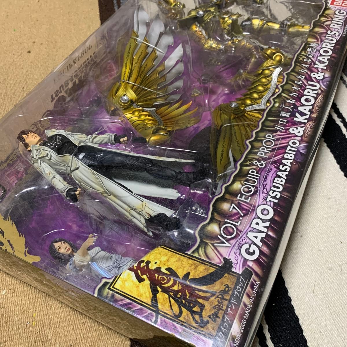 牙狼＜GARO＞ VOL 7 EQUIP & PROP ガロ翼人＆カオル＆カオルの指輪