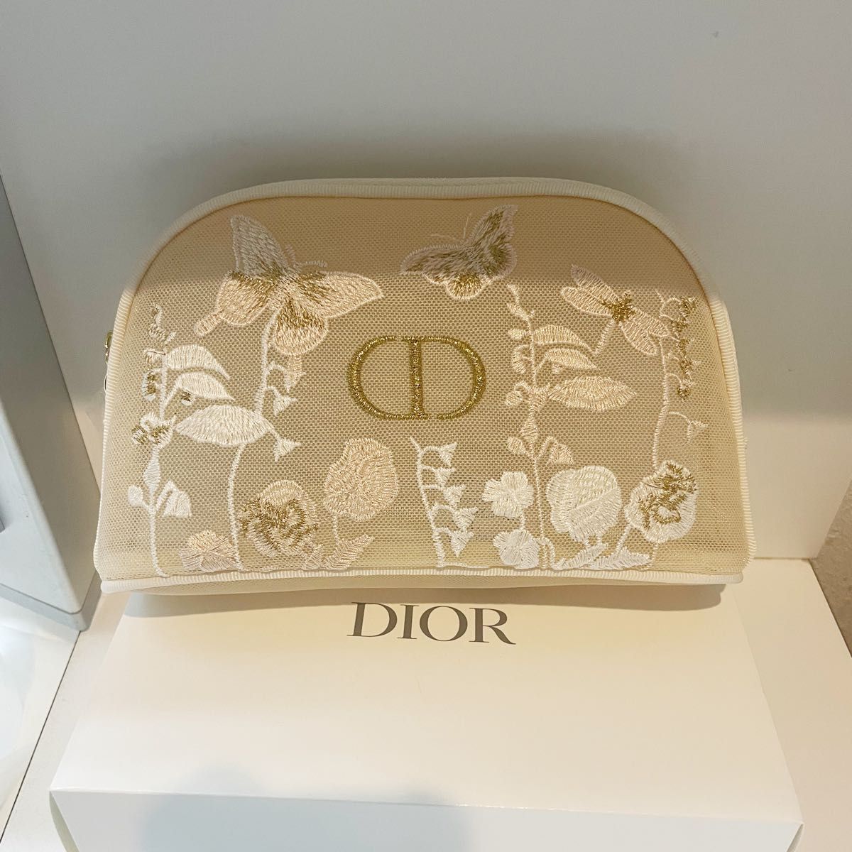 マザーズデイ ディオール オリジナル ポーチ クリスチャンディオール