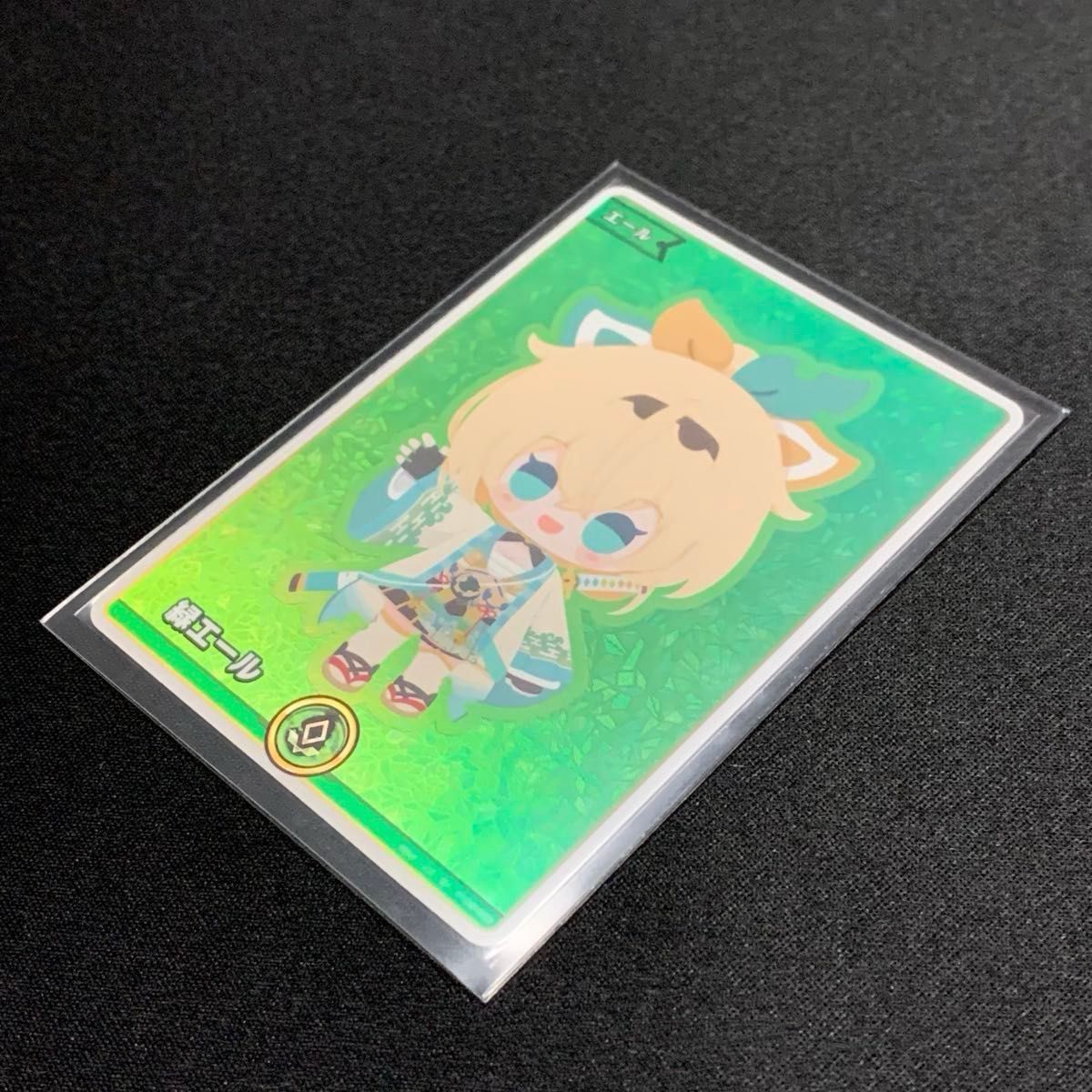 SY] 風真いろは 緑エールカード 1枚 ホロライブOCG エリートスパーク