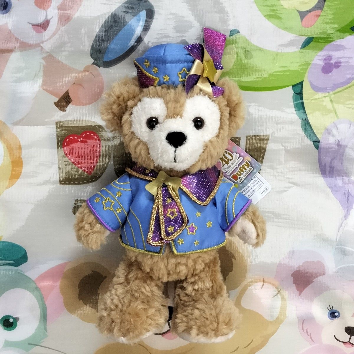 ディズニーリゾート40周年 ダッフィー ポージープラッシー 東京