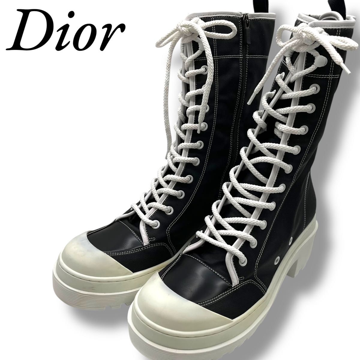 Christian Dior ｸﾘｽﾁｬﾝﾃﾞｨｵｰﾙ D-ライズブーツ BOTTE D-RISE スニーカー