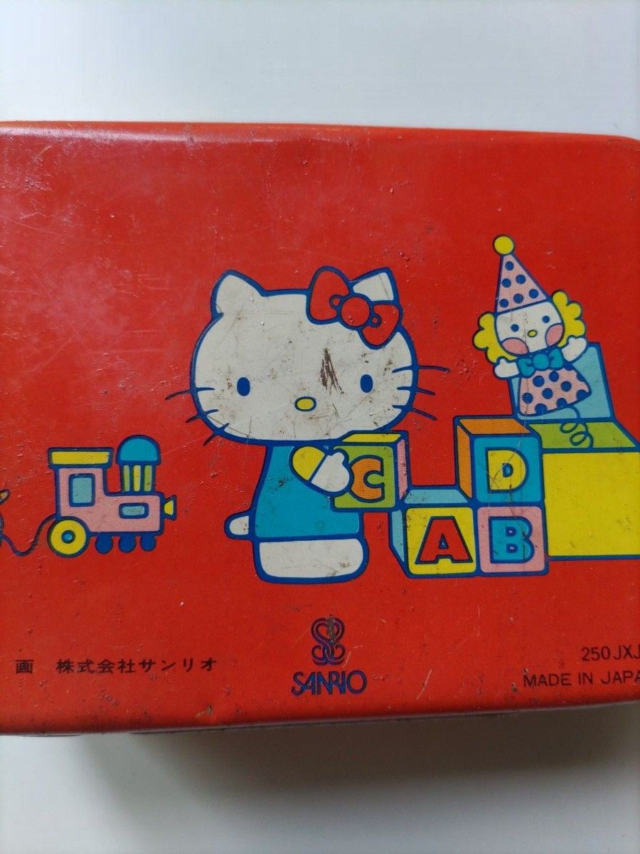 昭和レトロ ハローキティ ブリキ缶｜Yahoo!フリマ（旧PayPayフリマ）