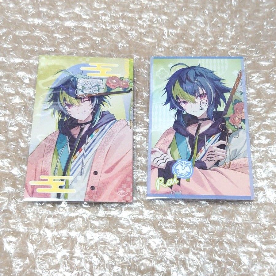 Dytica Happy Pack 2025】ランダムチェキ風カード 伊波ライ にじさんじ