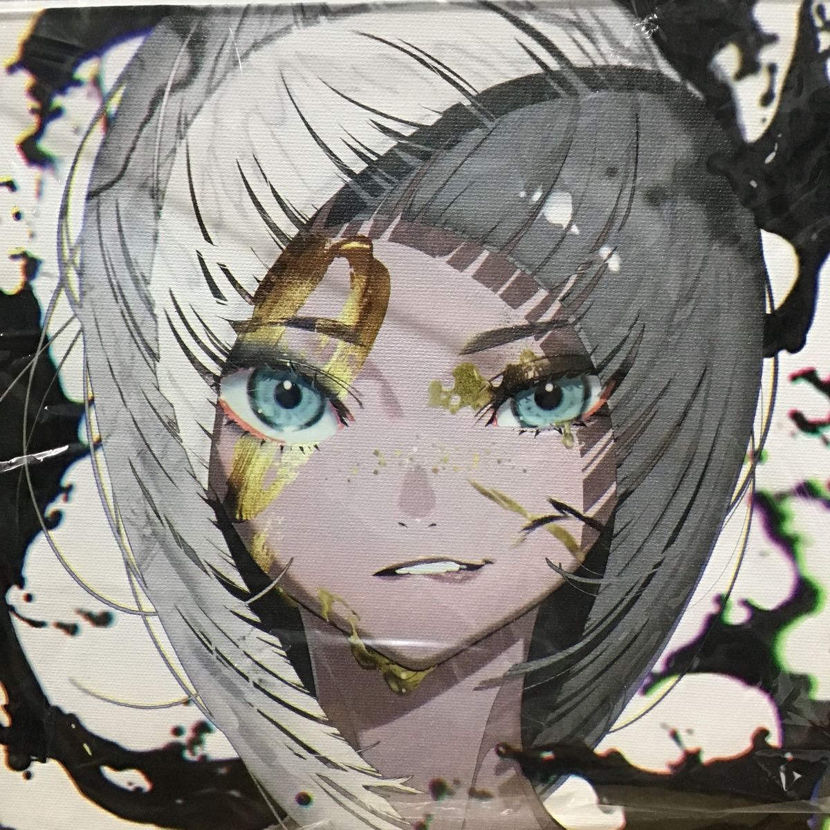 米山舞 個展「EGO」数量限定原画 シリアルナンバー＆直筆サイン入り 未