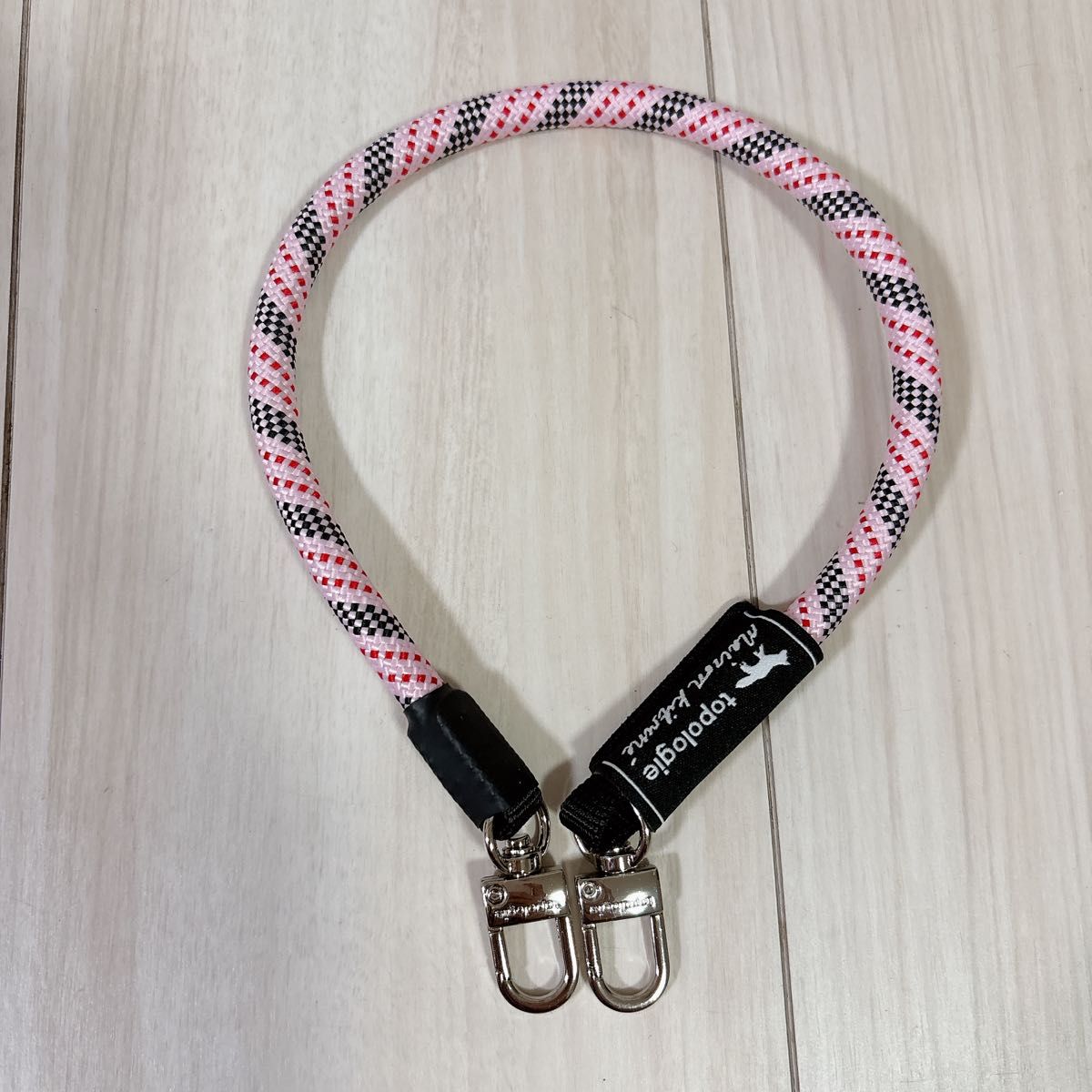 新品未使用】TOPOLOGIE X メゾン キツネ リスト ストラップ｜Yahoo