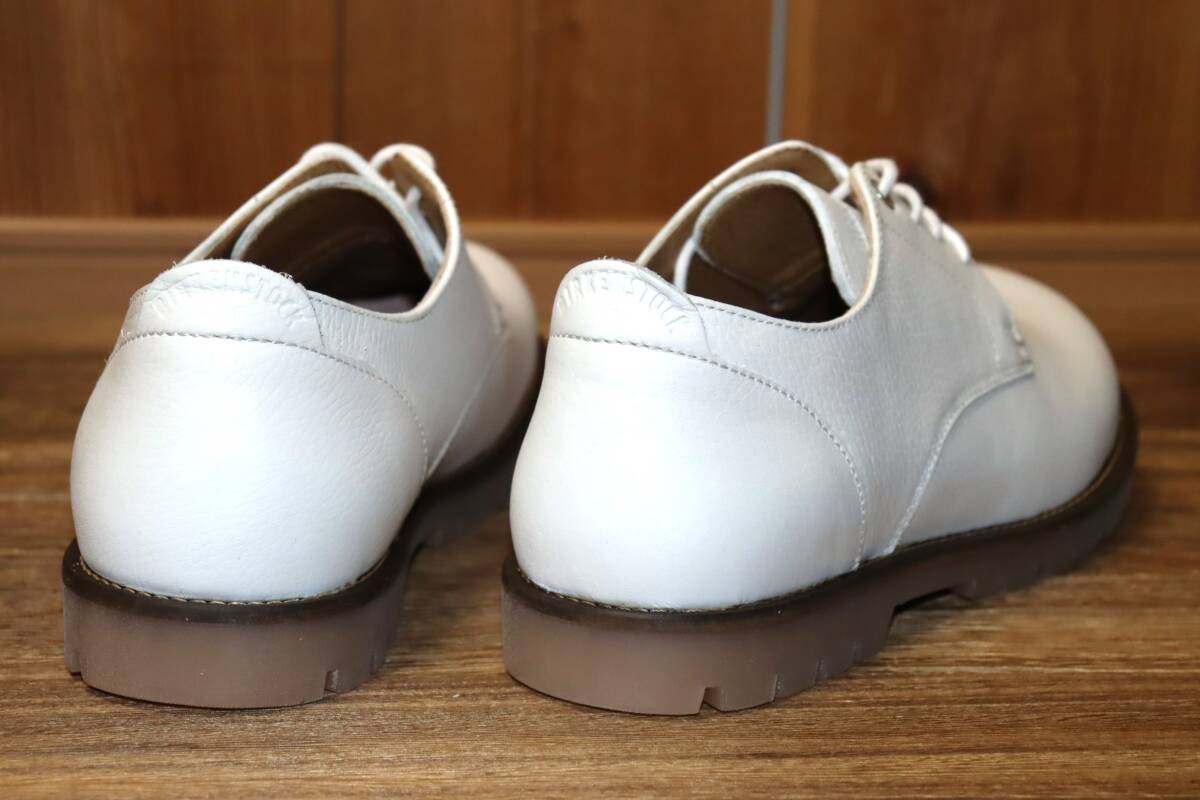 送料無料 即決【未使用】 BIRKENSTOCK ギルフォード ホワイト