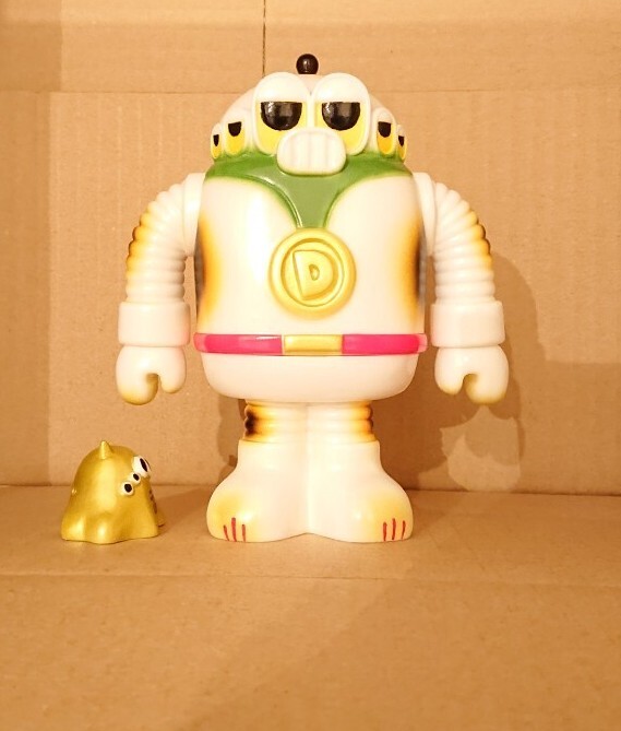 モグワークス mog works ディクター ソフビ デザフェス フィギュア