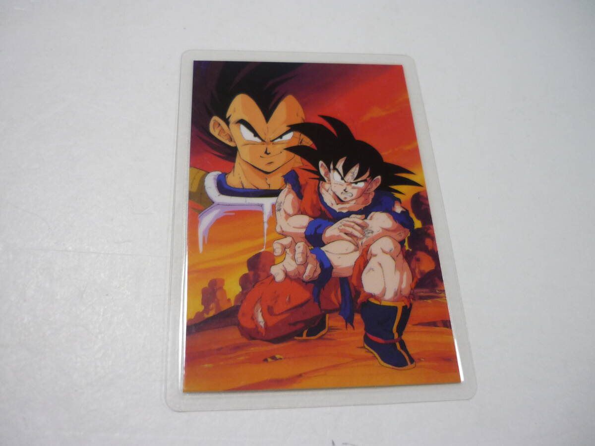 管00]カード 孫悟空 ベジータ ドラゴンボールZ ラミカ ラミネート