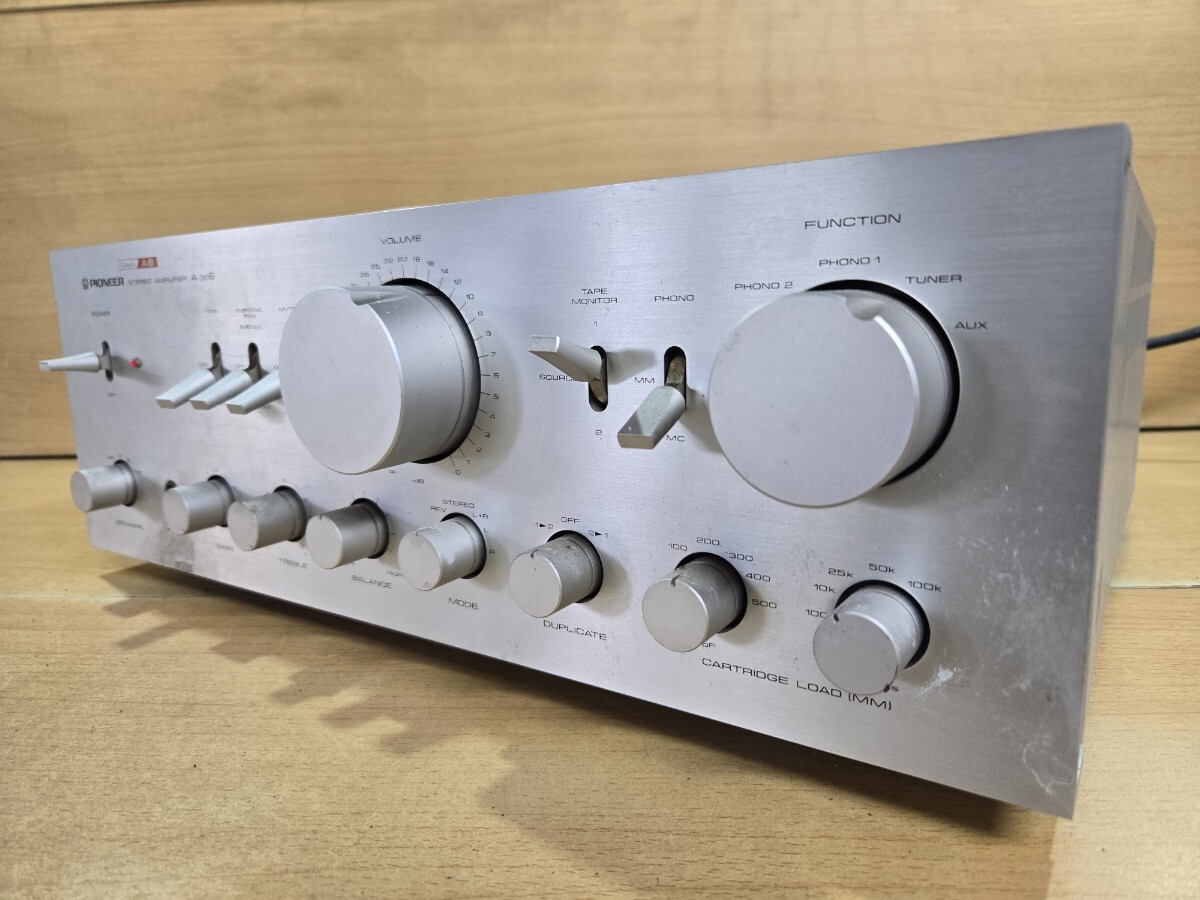 パイオニアステレオアンプA-006 Pioneer パイオニア A-006 プリメイン